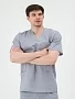 Костюм медицинский хирург М-150 бязь / серый