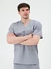 Костюм медицинский хирург М-150 бязь / серый