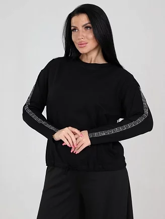 Джемпер женский Милица / черный
