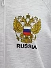 Детский спортивный костюм "Марафон" / серый меланж №27