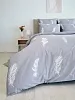 Пододеяльник бязь на молнии / Эко перья