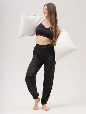 Подушка PandaHug "Body pillow" лебяжий пух
