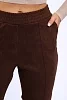 Женские брюки 32825 / кофейный №10