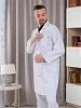 Халат медицинский мужской М-015 Тиси / белый №6