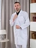 Халат медицинский мужской М-015 Тиси / белый №5