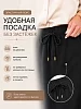 Женская юбка двухнитка / Черный №10