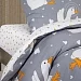 Постельное белье поплин Люкс / Гусиные лапки №2