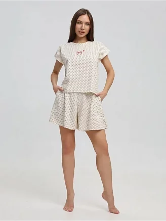 Женский костюм с шортами К3154.4