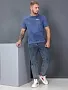 Футболка мужская Борис / индиго макси