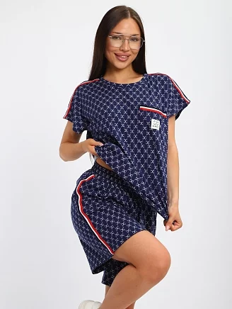 Женский костюм с шортами К3203.1