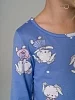 Детское платье Эля / ушастики на дениме №9