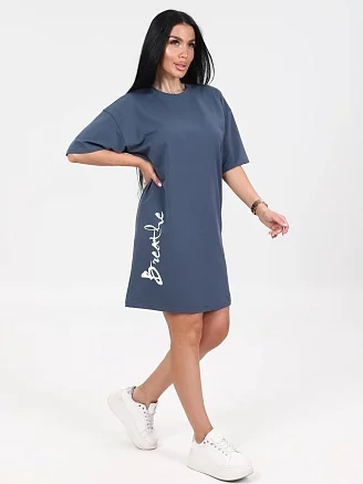 Женская туника Мистерия / серый