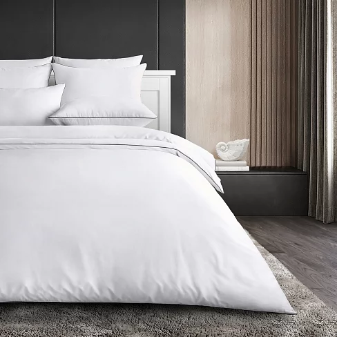 Пододеяльник "Soft Silver" / Альпийский снег