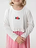 Детское платье Пл-010(К+Л) / коралловый №4