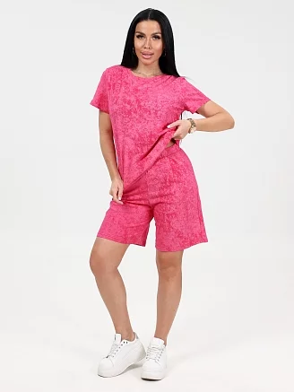 Женский костюм Варенка М-995 / Розовый