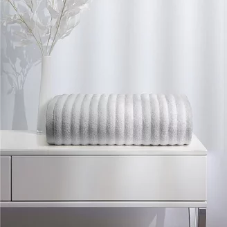 Полотенце махровое "Soft Silver" / 100/150 Благородное серебро