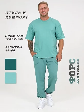 Мужская футболка Плизенд / олива