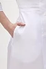 Халат медицинский женский 2-83-24-3 Белый №6