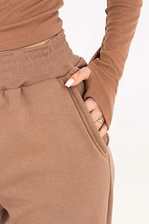 Женские брюки 21558 / какао