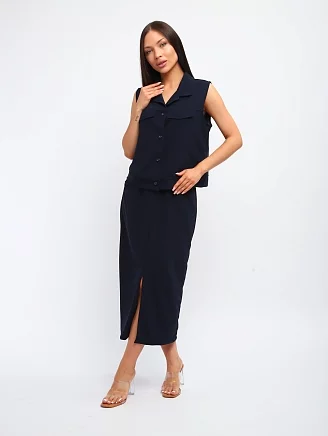 Женский костюм с юбкой К1389.2