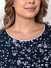 Женское платье Тини / тёмно-синий №1