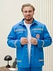 Костюм мужской скорая помощь М-104 Элит-145/Стрейч / джинс синий №9