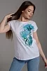 Женская футболка 7030/1 / ментоловый №6