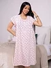 Женская сорочка мод.2071/3 / Розовый