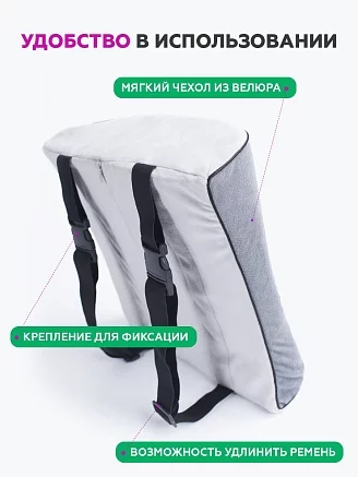 Автомобильная подушка для поясницы "INNOFOAM BACKLUX NEO"