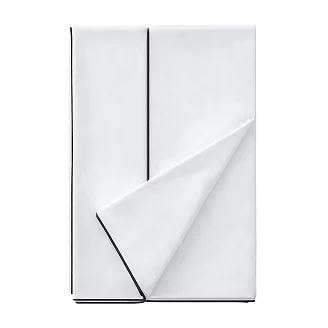 Пододеяльник "Soft Silver" / Альпийский снег