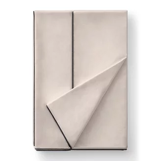 Пододеяльник "Soft Silver" / Песчаный берег