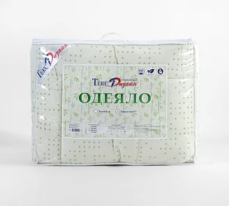 Одеяло всесезонное Эвкалипт перкаль / Авокадо компаньон