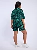 Женский костюм с шортами К3158 №8