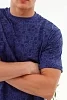 Мужской костюм с брюками 21534 / синий №6
