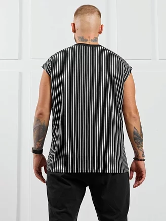 Майка мужская Реванш-4 / полоса