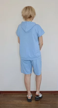 Женский костюм с шортами К3060.10