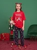 Детский костюм с брюками Щелкунчик-1 / красный