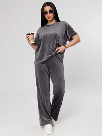 Женский костюм Элнора / серый
