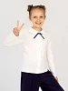 Блузка детская "Ученица" арт. дк338 №1
