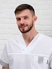 Костюм медицинский хирург М-170 Тиси / серый №23