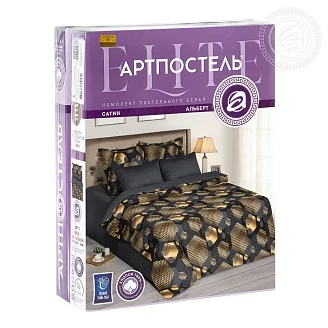 Постельное белье сатин Россия / Альберт