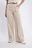Женские брюки 20685 / светло-бежевый №10