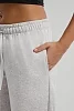 Женские брюки 36981 / меланж №11