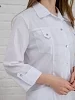 Халат медицинский женский М-025 Тиси / белый №4