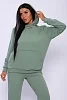 Женский костюм jeans 595 / Олива №6