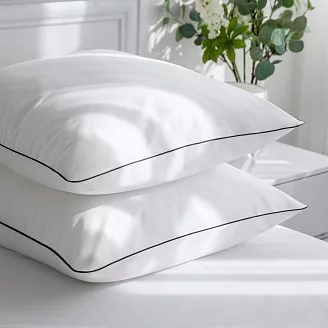 Набор наволочек 70/70 "Soft Silver" / Альпийский снег