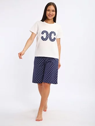 Женский костюм с шортами К3199.3