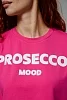 Женская футболка 8512/1 / фуксия+Prosecco №2