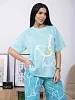 Женский костюм с брюками мод.2204/3 / Ментол №3