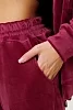 Женский костюм с брюками 2227 / Бордовый №6